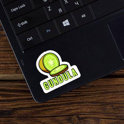 Gundula Sticker Kiwi Image