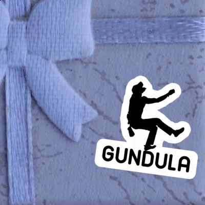 Kletterer Sticker Gundula Image