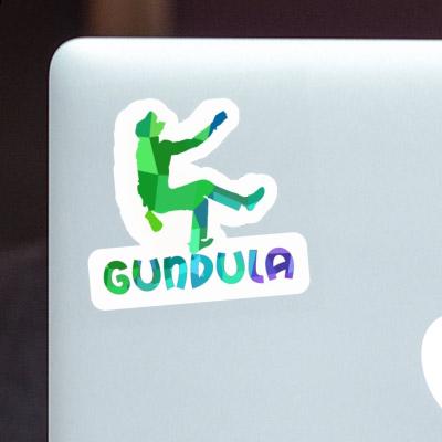 Sticker Climber Gundula Notebook Image