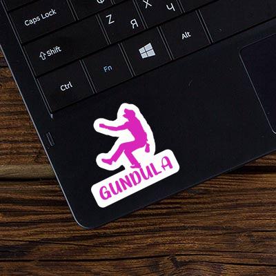 Sticker Climber Gundula Laptop Image