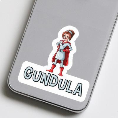 Gundula Sticker Krankenschwester Notebook Image