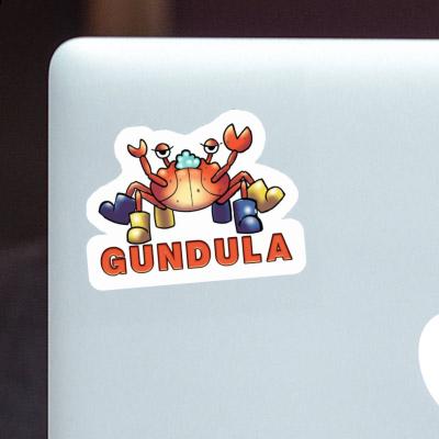 Gundula Sticker Crab Notebook Image