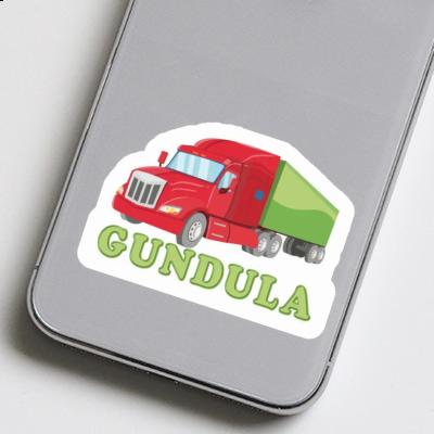 Camion Autocollant Gundula Gift package Image