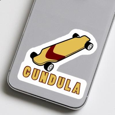 Skateboard Sticker Gundula Gift package Image