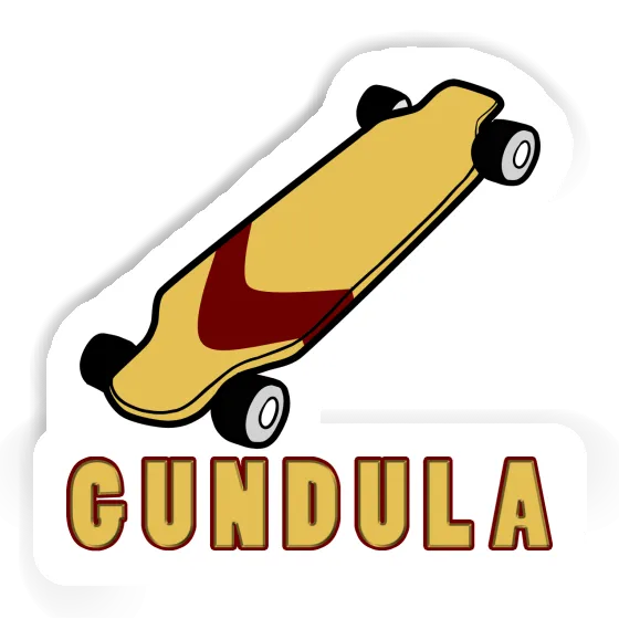 Skateboard Sticker Gundula Gift package Image