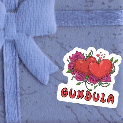 Gundula Sticker Heart Image