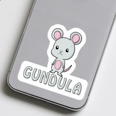 Gundula Autocollant Souris Gift package Image