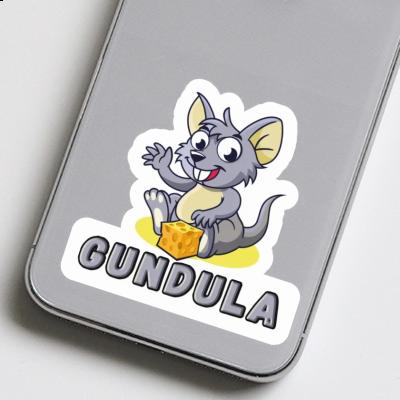 Autocollant Souris Gundula Laptop Image