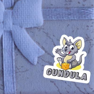 Sticker Gundula Mouse Laptop Image