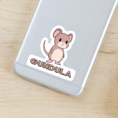 Mouse Sticker Gundula Notebook Image