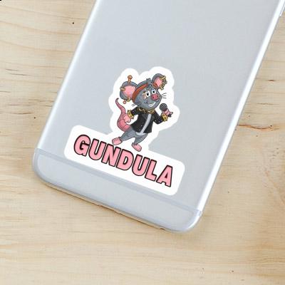 Gundula Sticker Singer Image