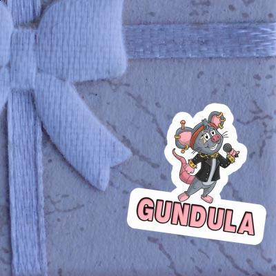 Gundula Sticker Singer Image