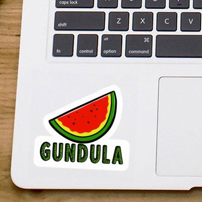 Sticker Wassermelone Gundula Gift package Image