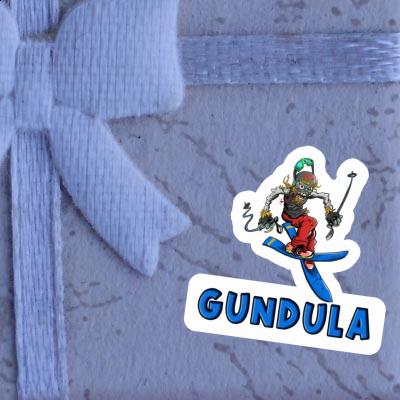 Gundula Sticker Freerider Gift package Image