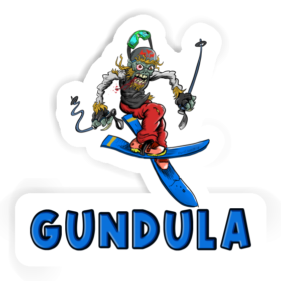 Gundula Sticker Freerider Image