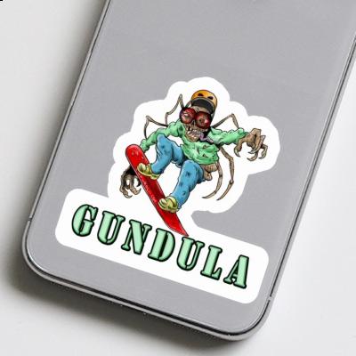 Freerider Autocollant Gundula Gift package Image