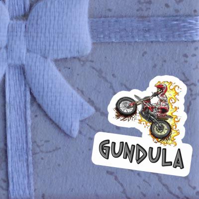 Motocrosser Aufkleber Gundula Gift package Image