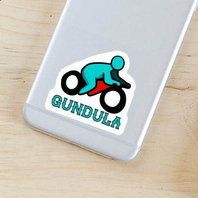 Autocollant Gundula Motocycliste Gift package Image