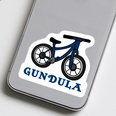 Aufkleber Gundula Mountain Bike Notebook Image