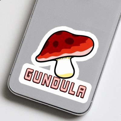 Sticker Gundula Fungal Gift package Image