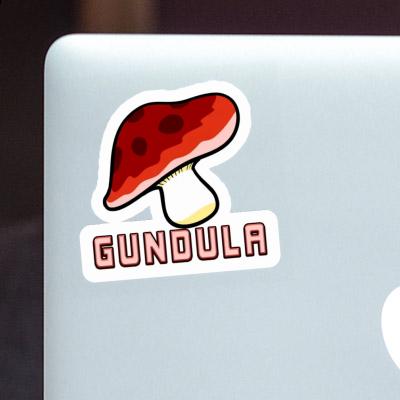 Sticker Gundula Fungal Notebook Image