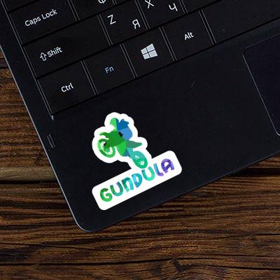 Gundula Sticker Motocross Jumper Image