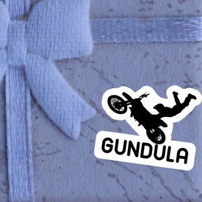 Gundula Autocollant Motocrossiste Gift package Image