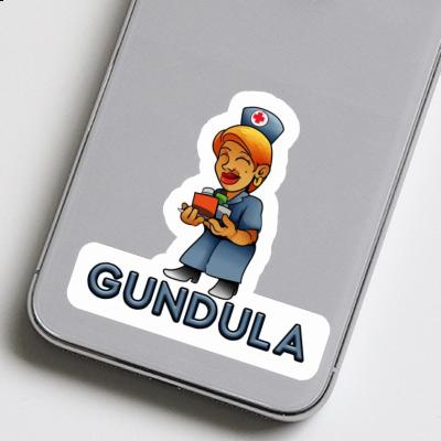 Sticker Gundula Orderly Gift package Image