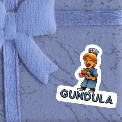 Gundula Sticker Pflegefachfrau Image