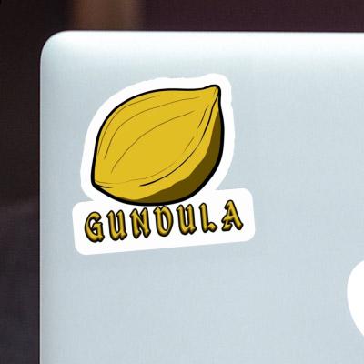 Nut Sticker Gundula Gift package Image