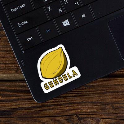 Nut Sticker Gundula Image