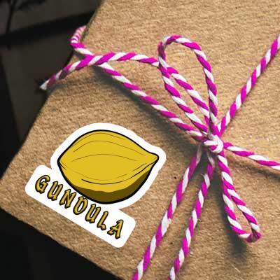 Nut Sticker Gundula Gift package Image