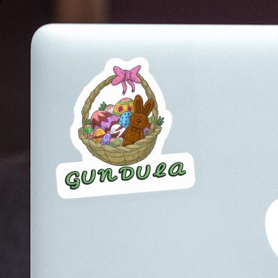 Sticker Gundula Osternest Laptop Image