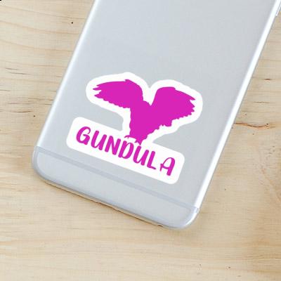 Gundula Autocollant Hibou Notebook Image