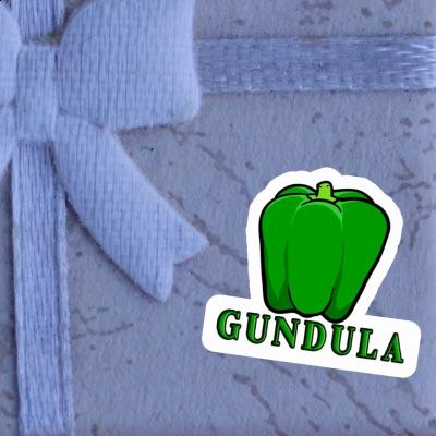 Paprika Sticker Gundula Gift package Image