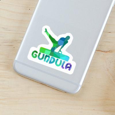 Sticker Gymnast Gundula Gift package Image