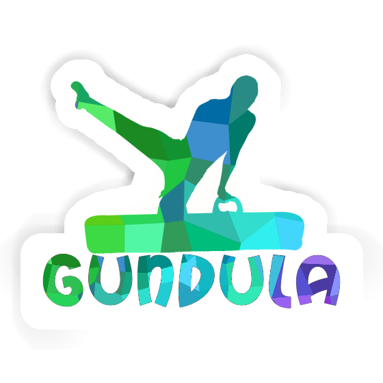 Sticker Gymnast Gundula Gift package Image