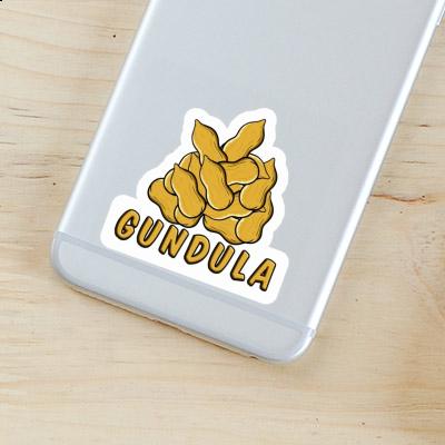 Sticker Gundula Peanut Laptop Image