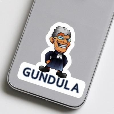 Gundula Autocollant Prêtre Gift package Image