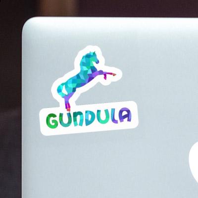 Sticker Pferd Gundula Gift package Image