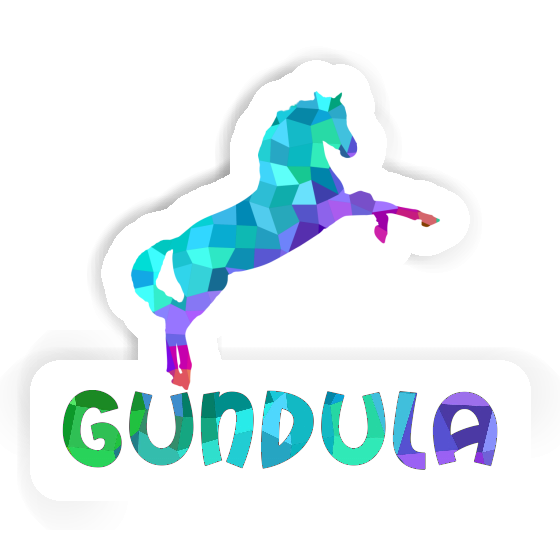 Gundula Sticker Horse Gift package Image