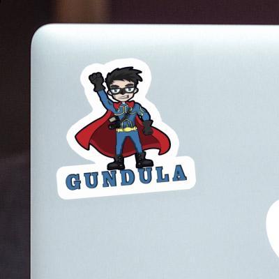 Gundula Sticker Photographer Laptop Image