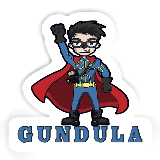 Gundula Sticker Photographer Image