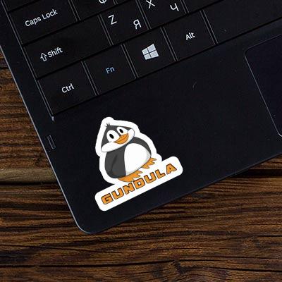 Penguin Sticker Gundula Notebook Image