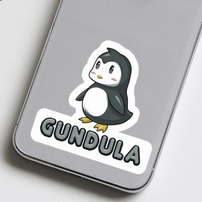 Pinguin Sticker Gundula Notebook Image