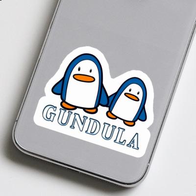 Sticker Pinguin Gundula Image