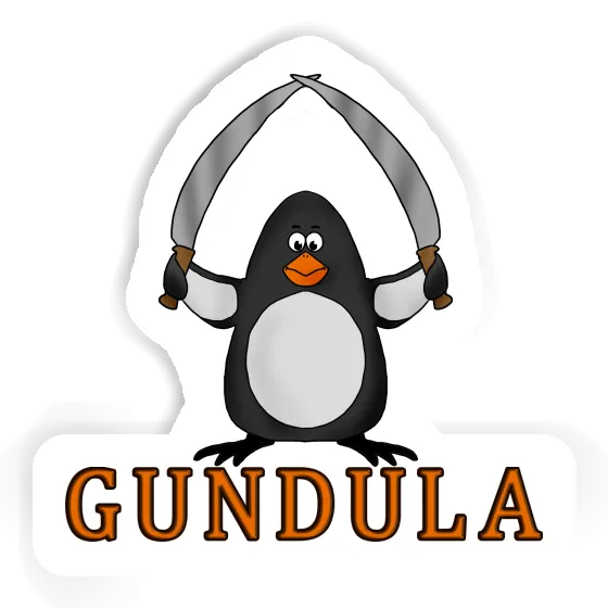 Sword Sticker Gundula Laptop Image