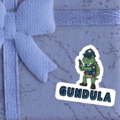 Autocollant Gundula Agent Image