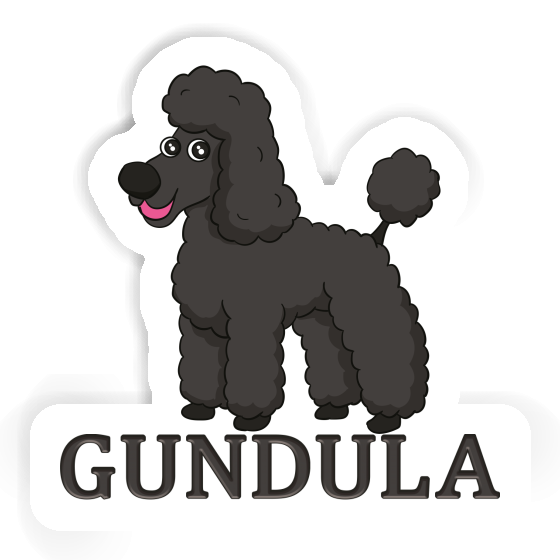 Gundula Sticker Pudel Gift package Image