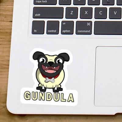 Sticker Pug Gundula Image